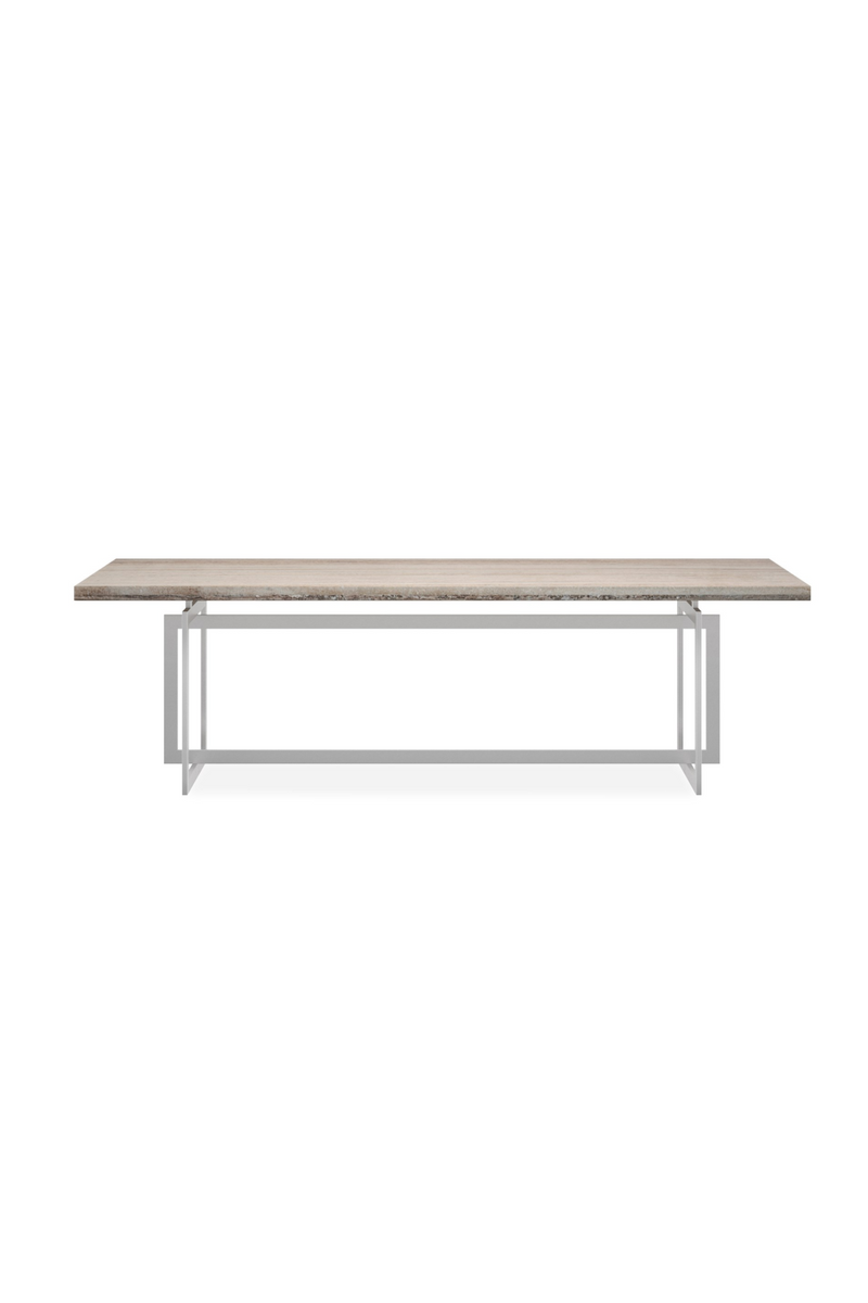 Table à Manger avec Plateau en Grès | Caracole Wish You Were Here | OROA.fr