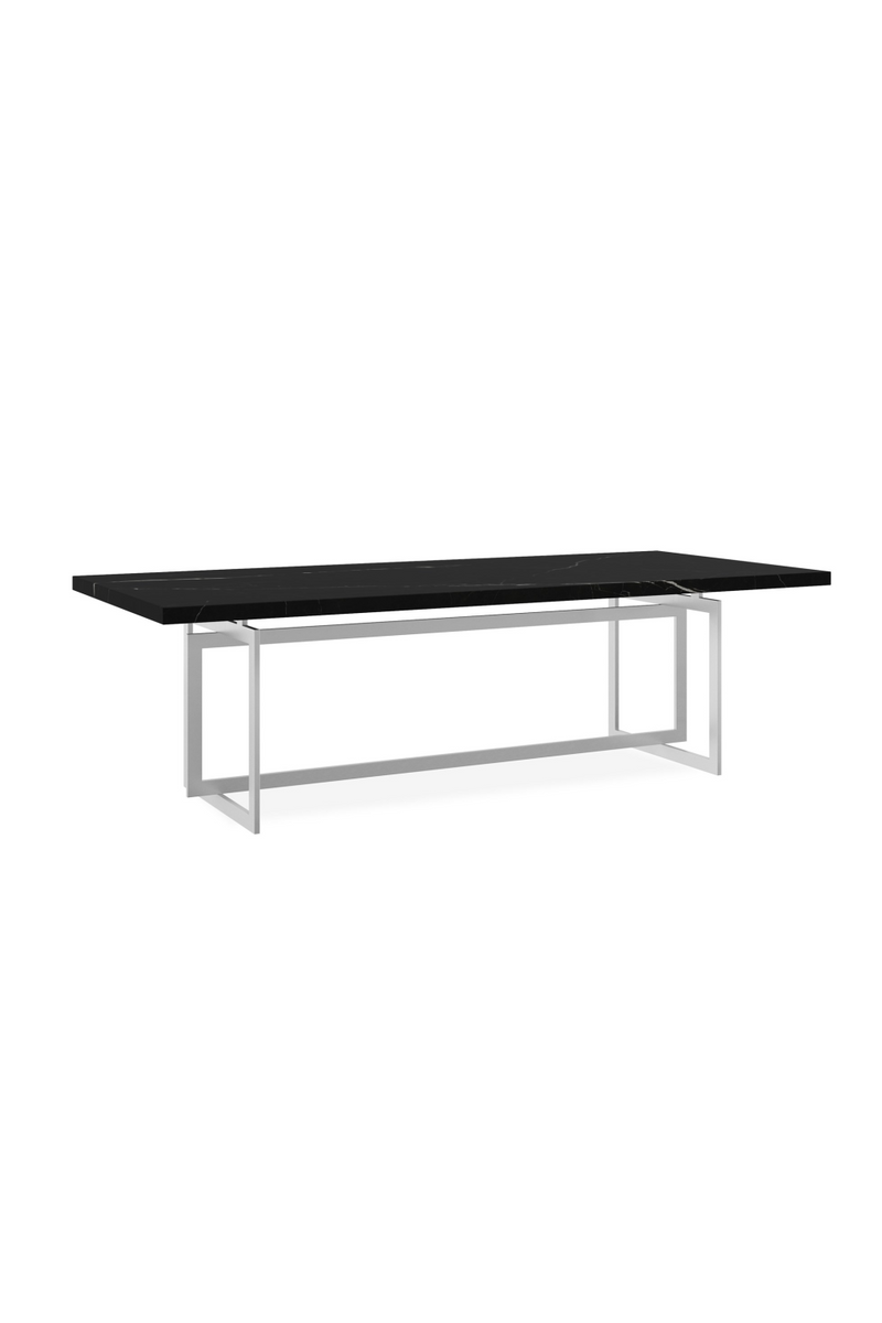 Table à manger avec plateau en marbre | Caracole Wish You Were Here | OROA.fr