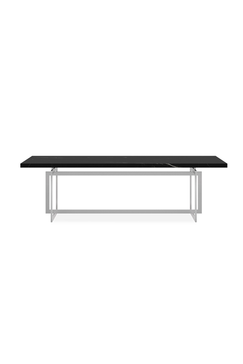 Table à manger avec plateau en marbre | Caracole Wish You Were Here | OROA.fr