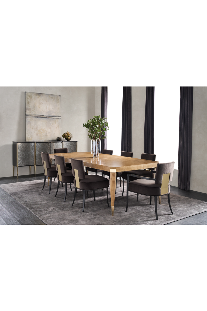 Table de salle à manger extensible Caracole All Trimmed out | Meubleluxe.fr