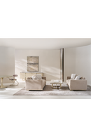 Table de salle à manger Tulipe dorée | Caracole Semper | OROA.fr