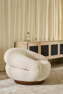 Buffet gris onyx à 4 portes | Caracole Sojourn | OROA.fr