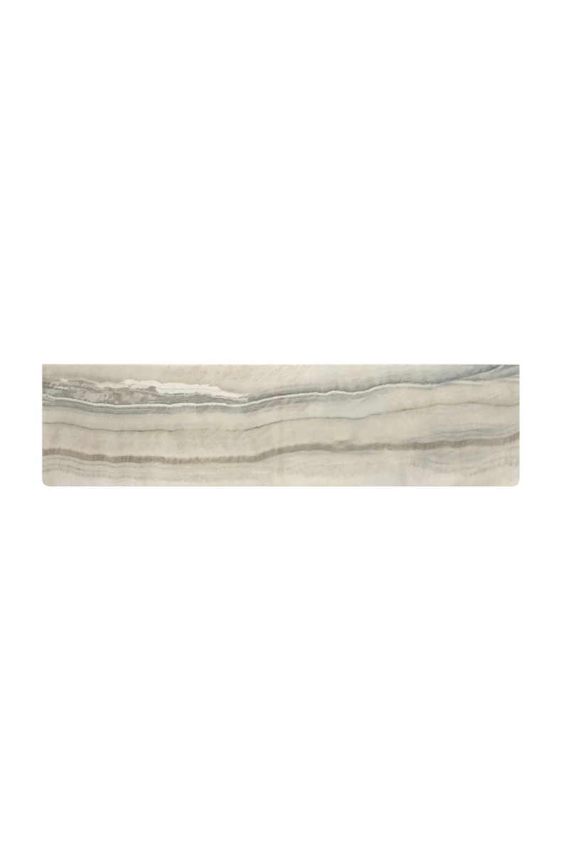 Buffet gris onyx à 4 portes | Caracole Sojourn | OROA.fr