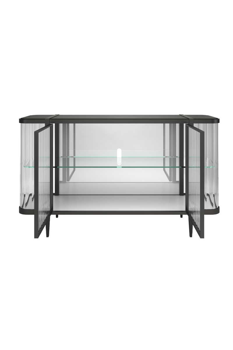 Buffet 2 Portes avec Miroir Ondulé | Caracole Stop And Stare | OROA.fr