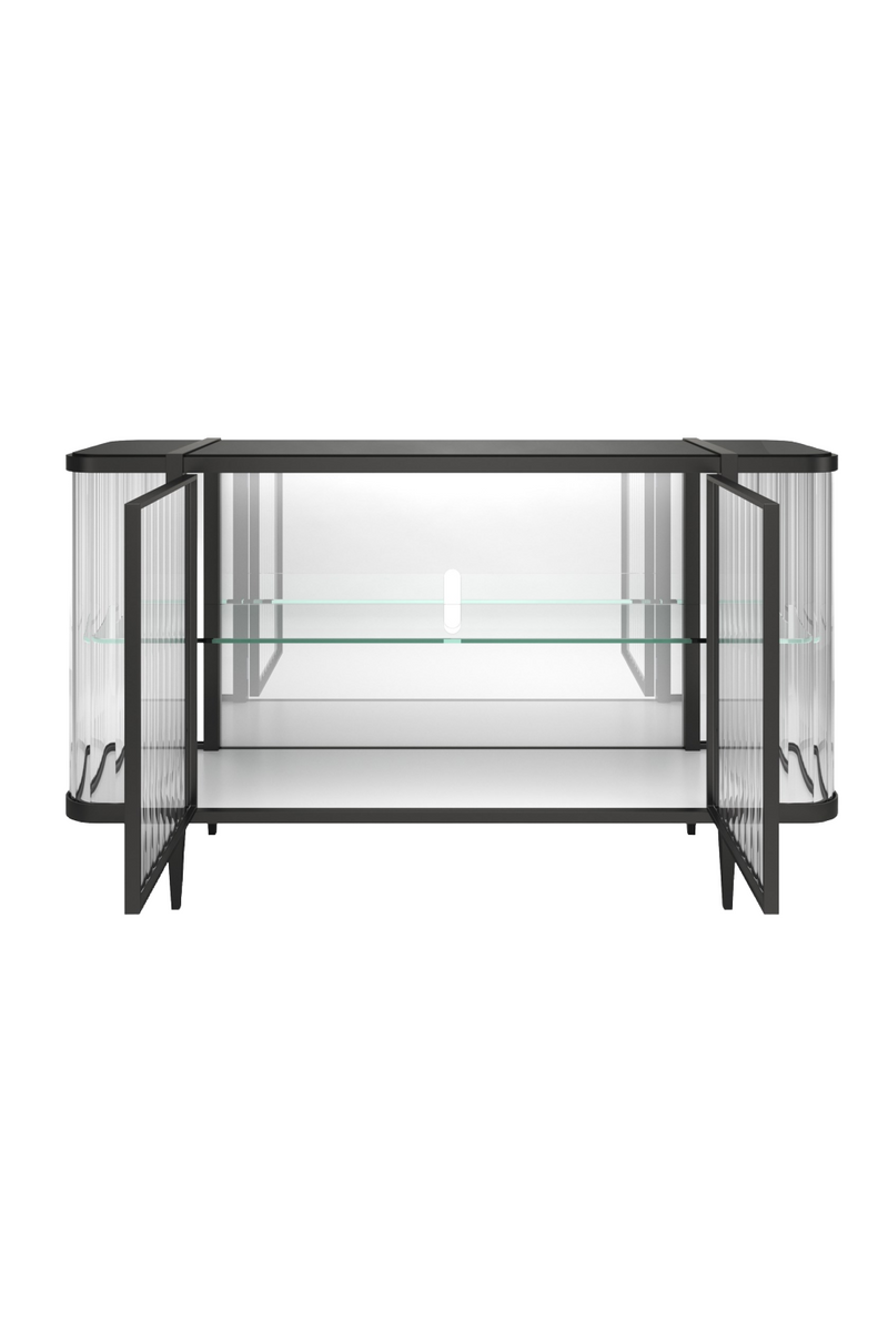 Buffet 2 Portes avec Miroir Ondulé | Caracole Stop And Stare | OROA.fr