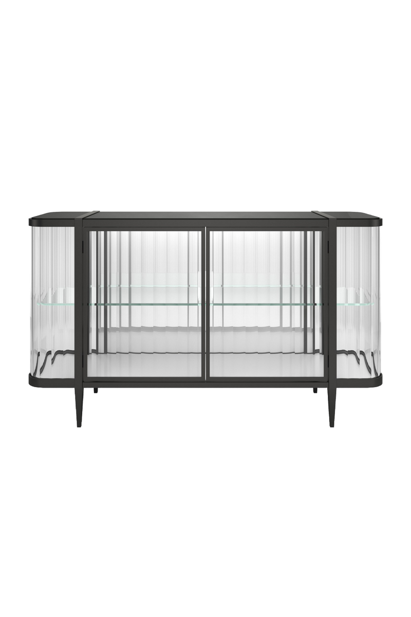 Buffet 2 Portes avec Miroir Ondulé | Caracole Stop And Stare | OROA.fr