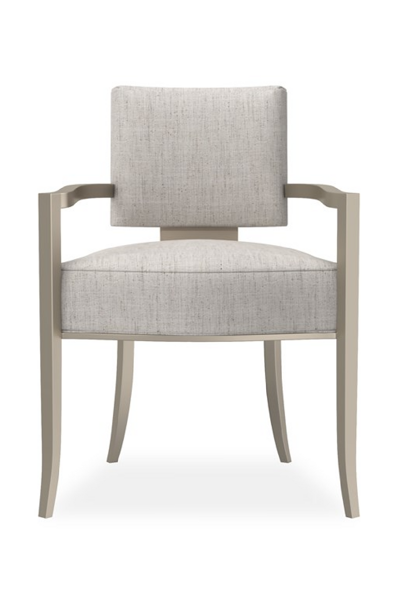 Fauteuil de Salle à Manger à Dossier Carré | Caracole Reserved Seating | OROA.fr