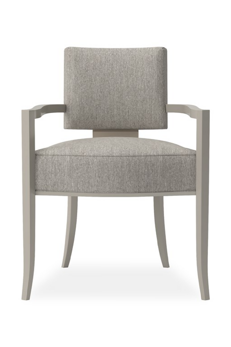 Fauteuil de Salle à Manger à Dossier Carré | Caracole Reserved Seating | OROA.fr