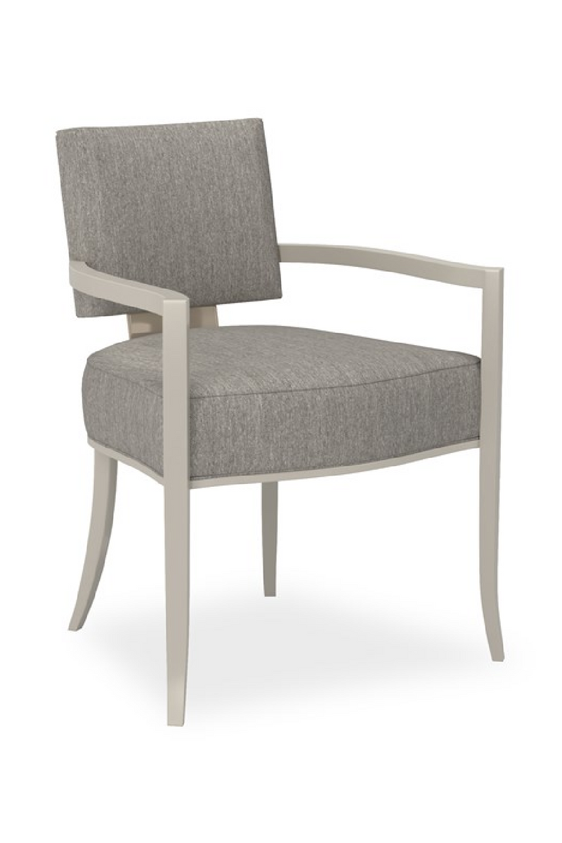 Fauteuil de Salle à Manger à Dossier Carré | Caracole Reserved Seating | OROA.fr