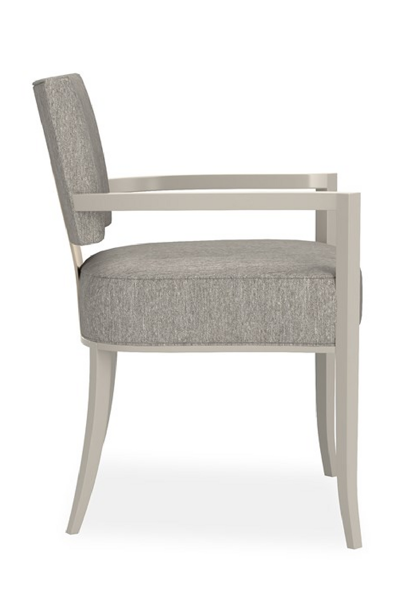 Fauteuil de Salle à Manger à Dossier Carré | Caracole Reserved Seating | OROA.fr