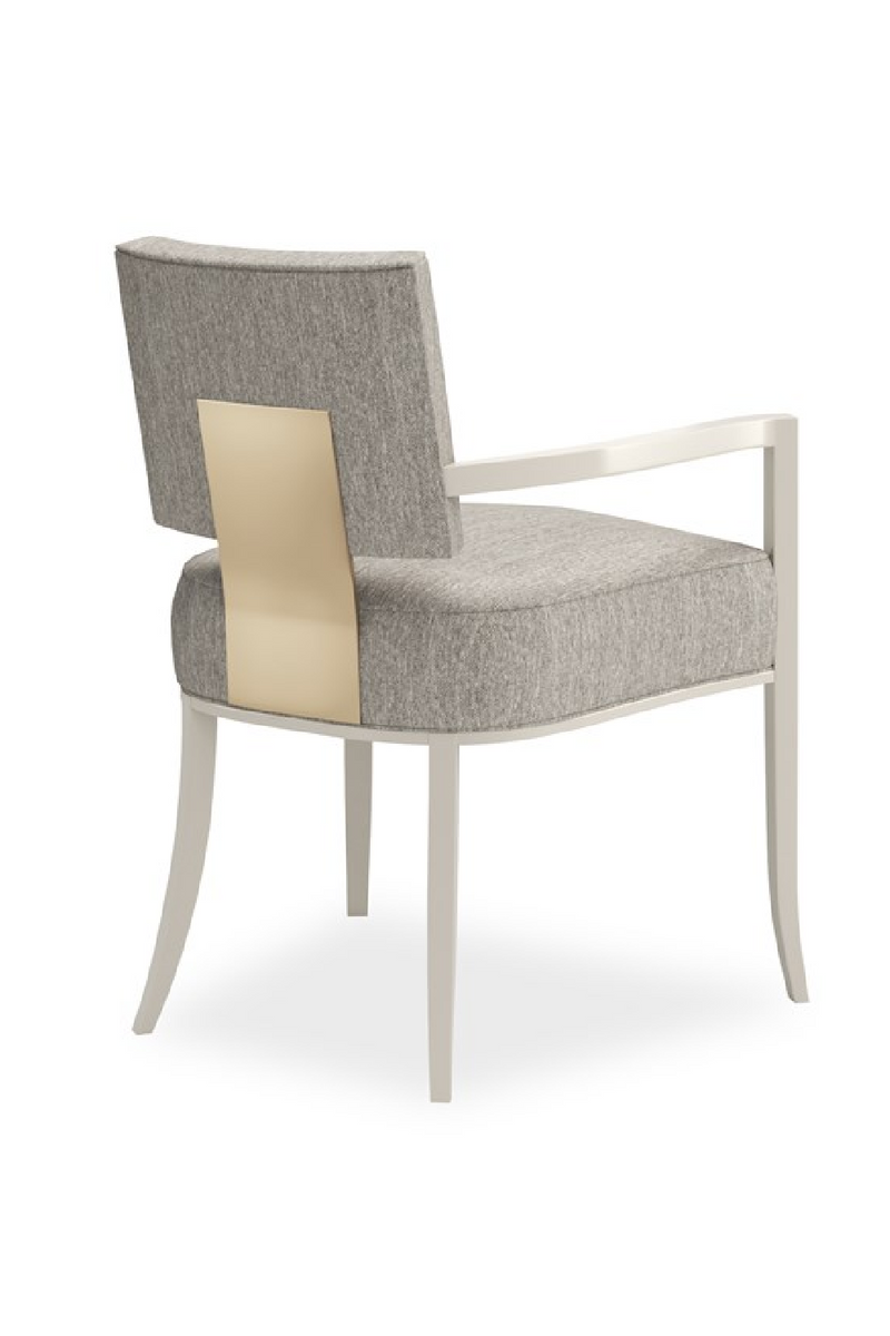 Fauteuil de Salle à Manger à Dossier Carré | Caracole Reserved Seating | OROA.fr