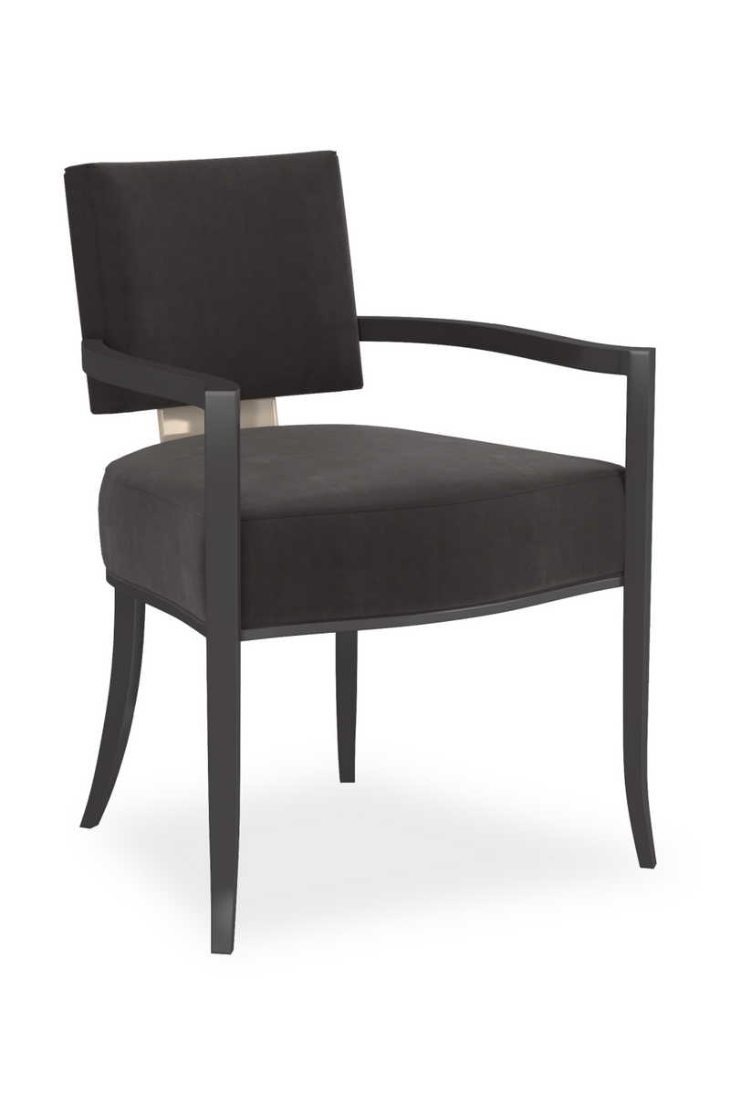 Fauteuil de Salle à Manger à Dossier Carré | Caracole Reserved Seating | OROA.fr