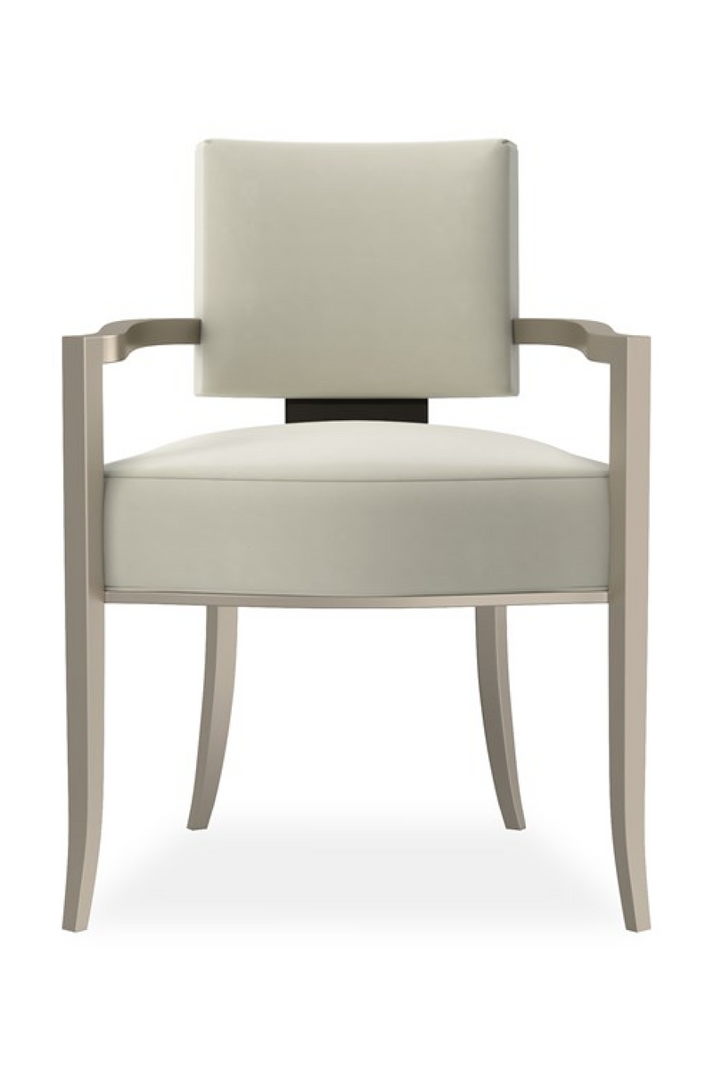 Fauteuil de Salle à Manger à Dossier Carré | Caracole Reserved Seating | OROA.fr