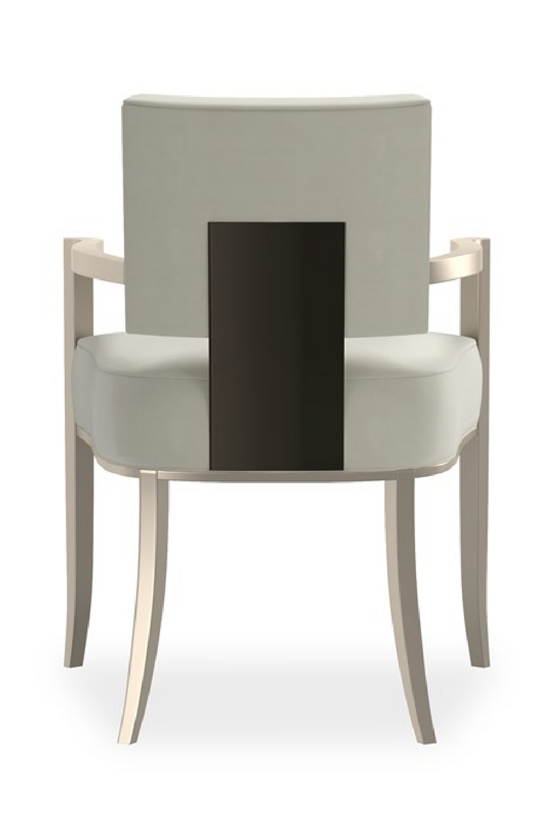 Fauteuil de Salle à Manger à Dossier Carré | Caracole Reserved Seating | OROA.fr