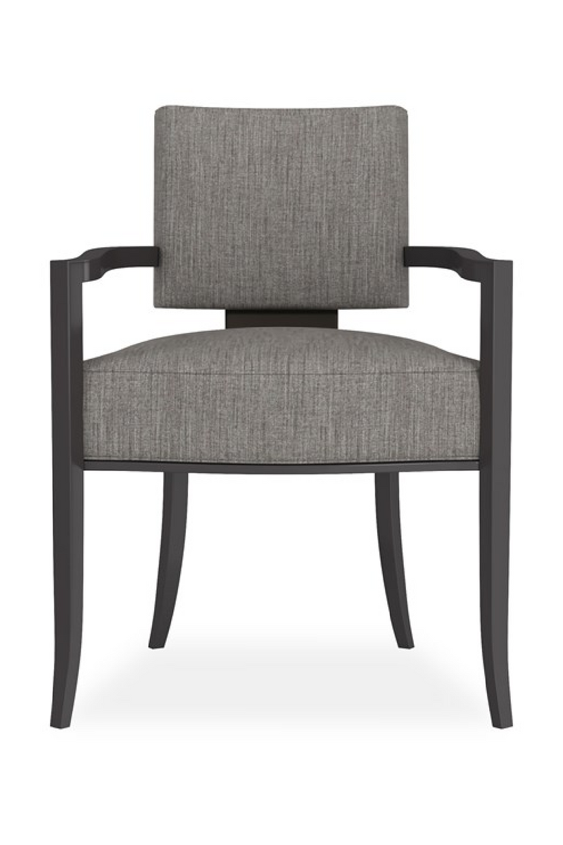 Fauteuil de Salle à Manger à Dossier Carré | Caracole Reserved Seating | OROA.fr