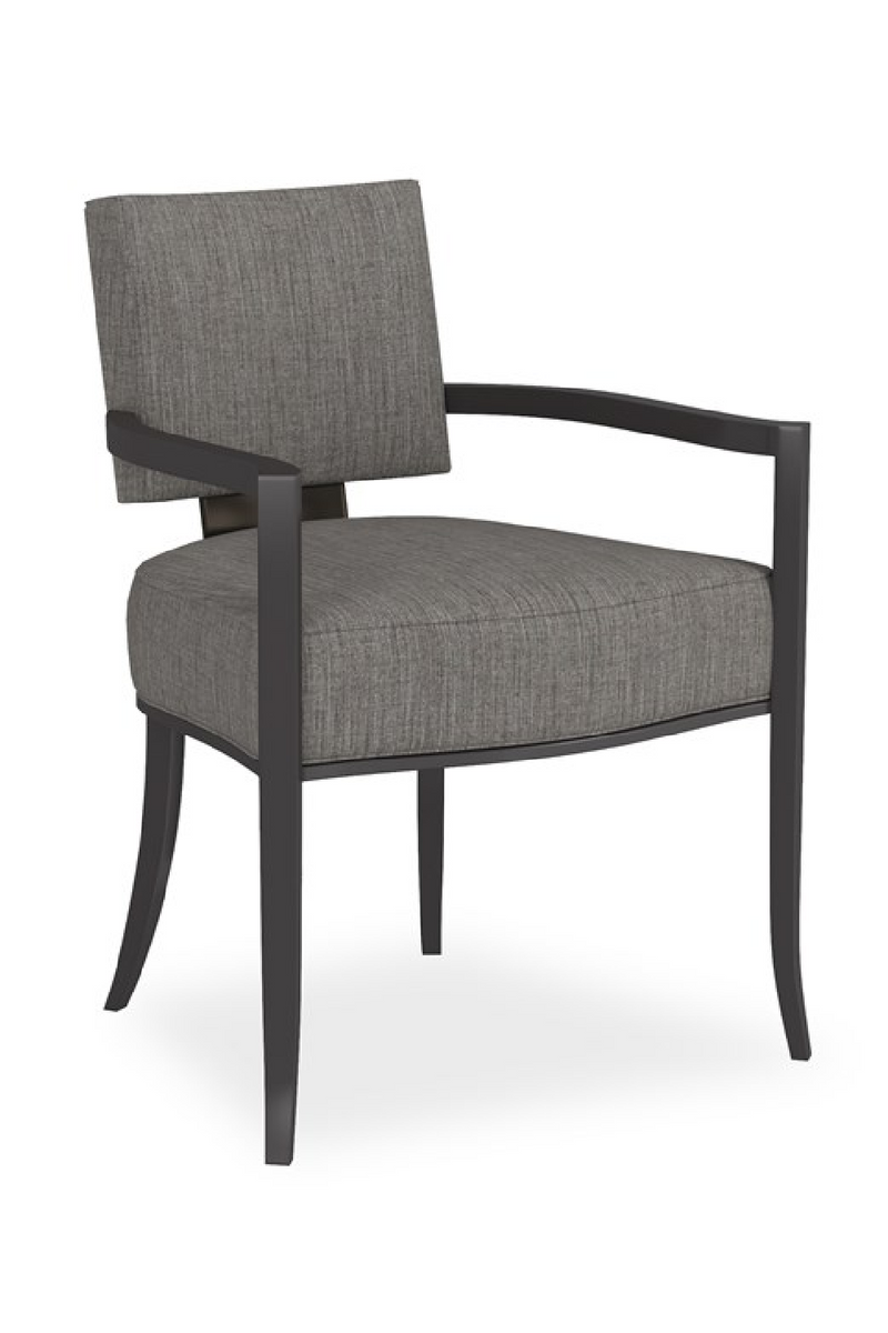 Fauteuil de Salle à Manger à Dossier Carré | Caracole Reserved Seating | OROA.fr