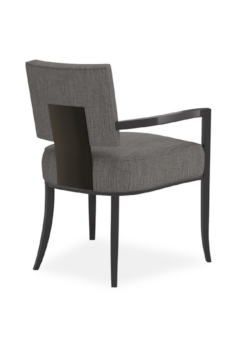 Fauteuil de Salle à Manger à Dossier Carré | Caracole Reserved Seating | OROA.fr