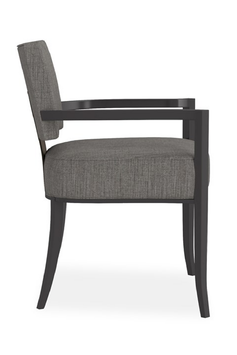 Fauteuil de Salle à Manger à Dossier Carré | Caracole Reserved Seating | OROA.fr