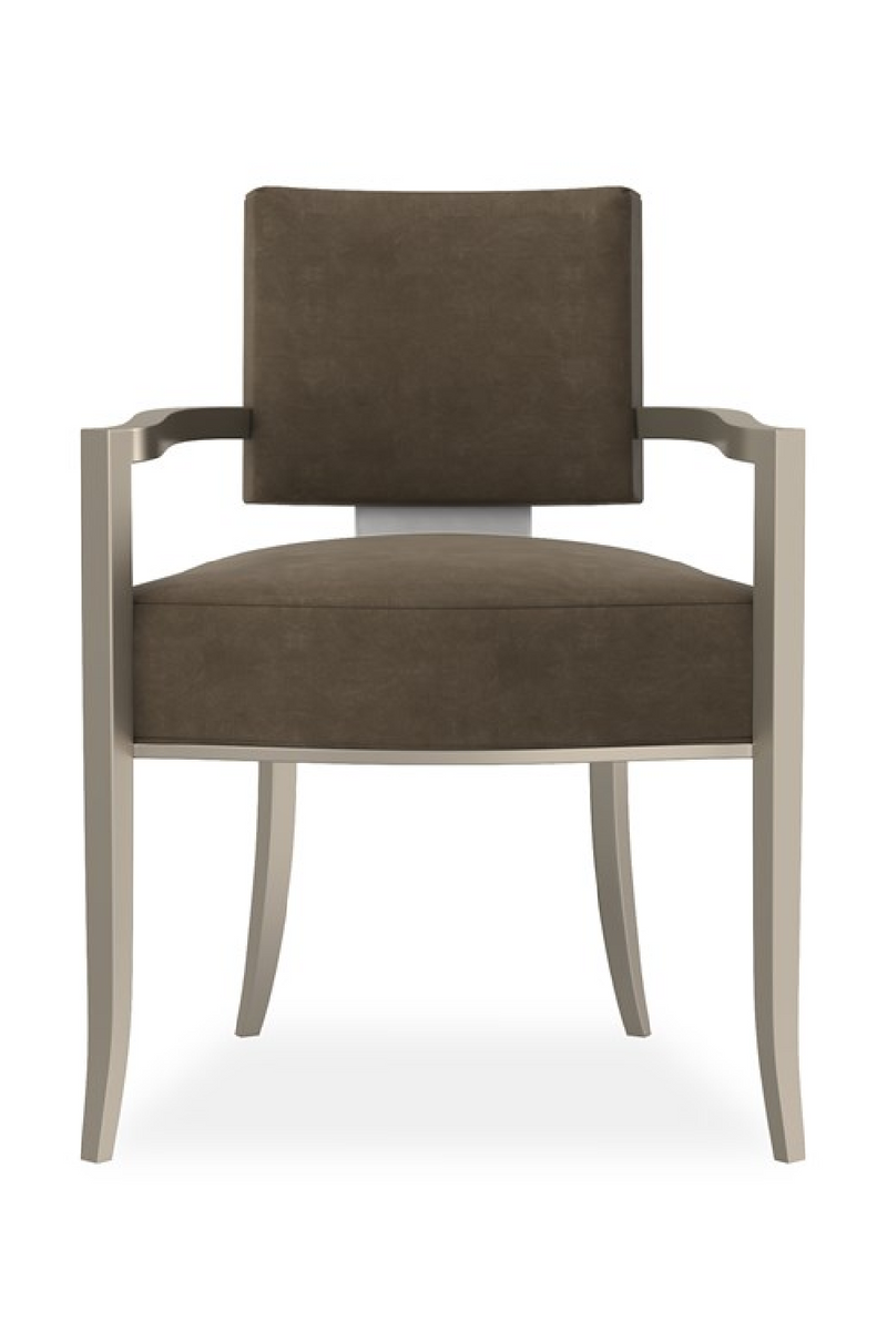 Fauteuil de Salle à Manger à Dossier Carré | Caracole Reserved Seating | OROA.fr