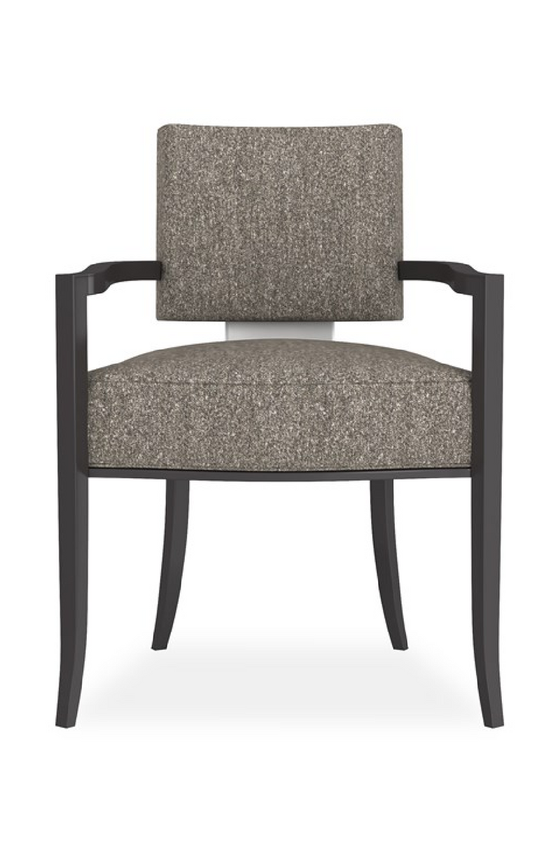 Fauteuil de Salle à Manger à Dossier Carré | Caracole Reserved Seating | OROA.fr