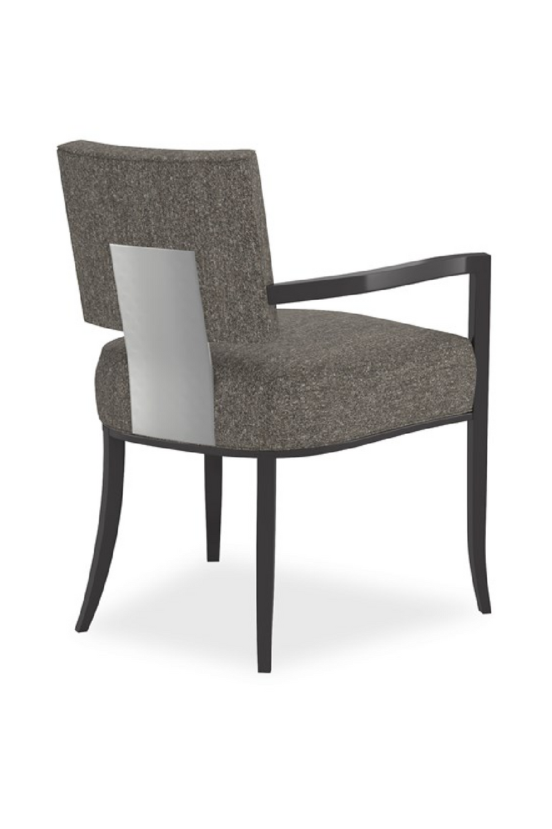 Fauteuil de Salle à Manger à Dossier Carré | Caracole Reserved Seating | OROA.fr