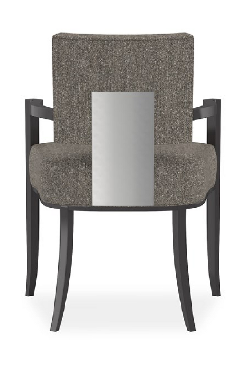 Fauteuil de Salle à Manger à Dossier Carré | Caracole Reserved Seating | OROA.fr
