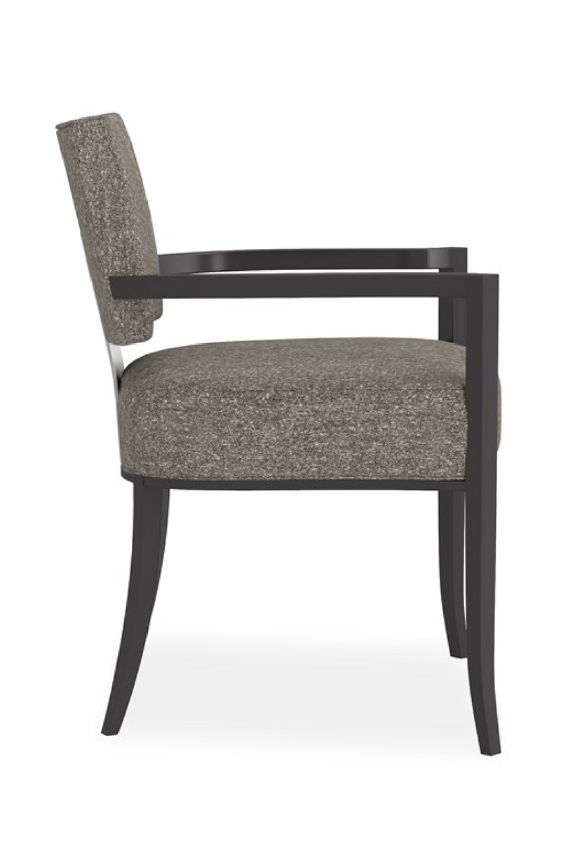 Fauteuil de Salle à Manger à Dossier Carré | Caracole Reserved Seating | OROA.fr