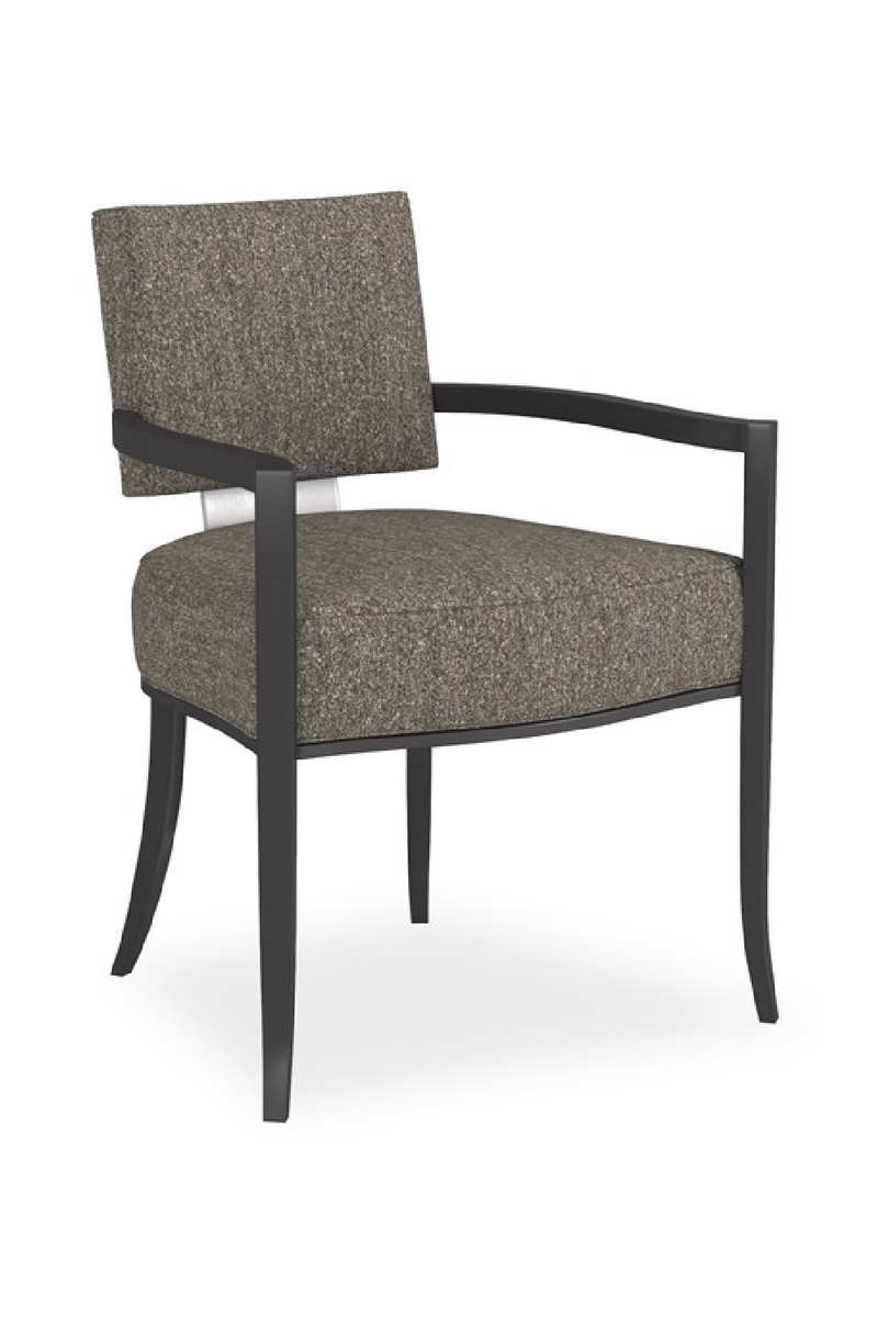 Fauteuil de Salle à Manger à Dossier Carré | Caracole Reserved Seating | OROA.fr
