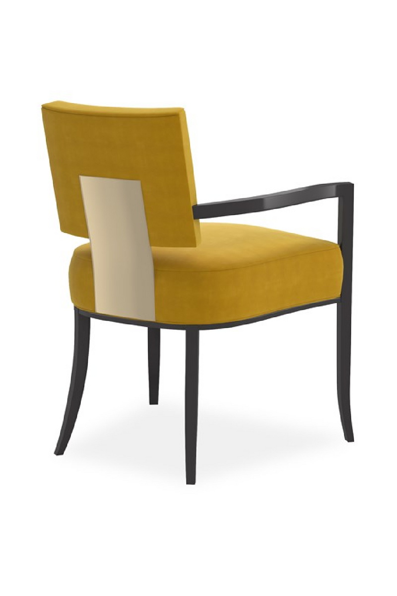 Fauteuil de Salle à Manger à Dossier Carré | Caracole Reserved Seating | OROA.fr