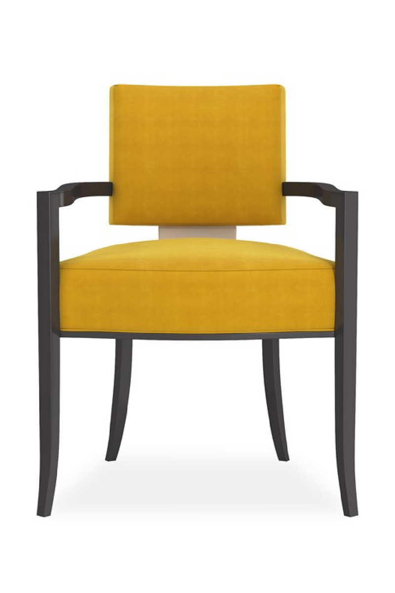 Fauteuil de Salle à Manger à Dossier Carré | Caracole Reserved Seating | OROA.fr