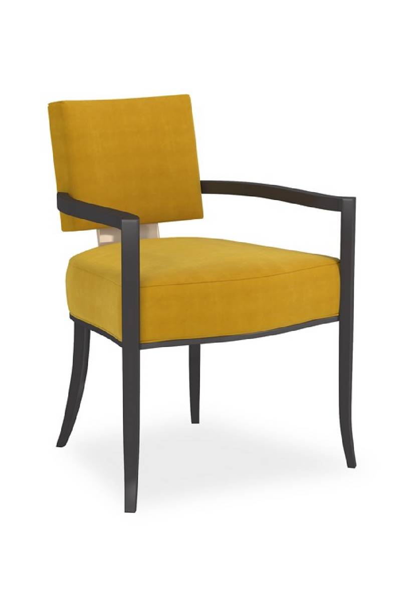 Fauteuil de Salle à Manger à Dossier Carré | Caracole Reserved Seating | OROA.fr