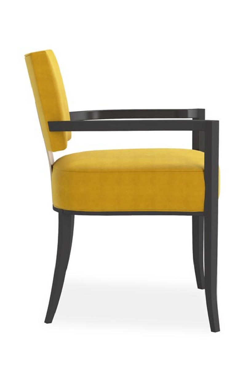 Fauteuil de Salle à Manger à Dossier Carré | Caracole Reserved Seating | OROA.fr