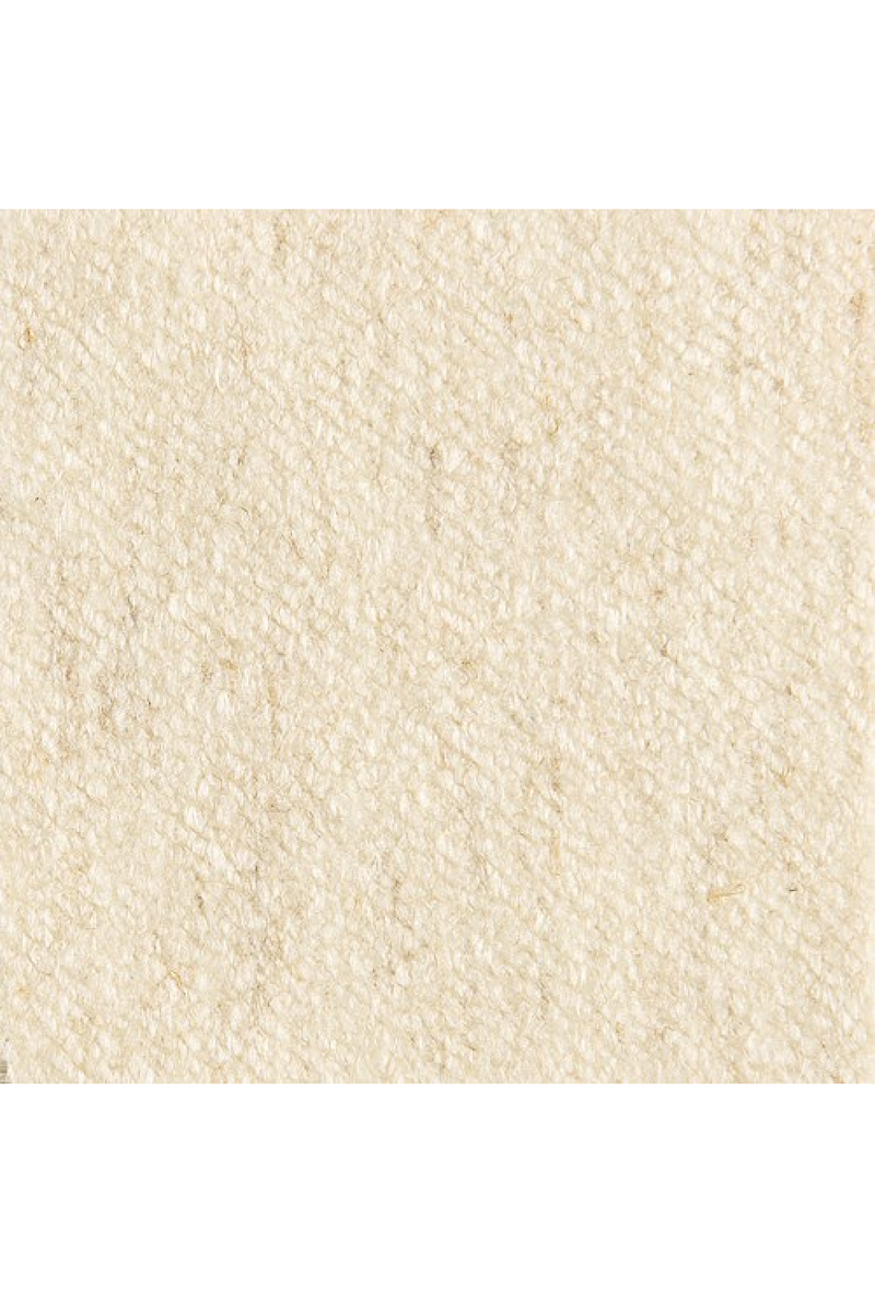 Chaise d’appoint dossier cintré écru | Caracole Natural Choice | OROA.fr