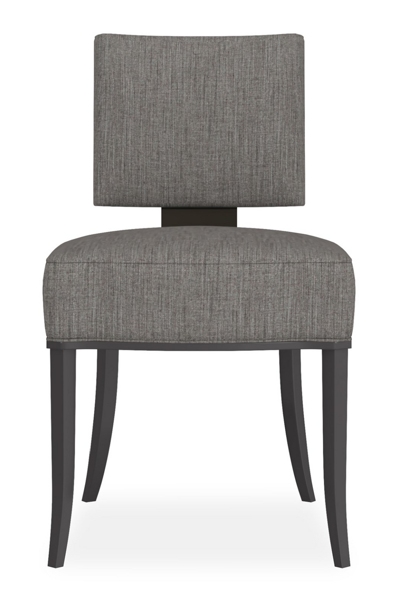 Chaise d’Appoint à Dossier Carré | Caracole Reserved Seating | OROA.fr