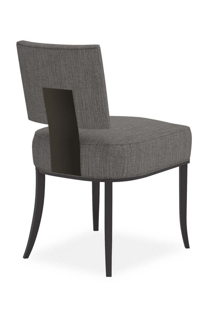 Chaise d’Appoint à Dossier Carré | Caracole Reserved Seating | OROA.fr