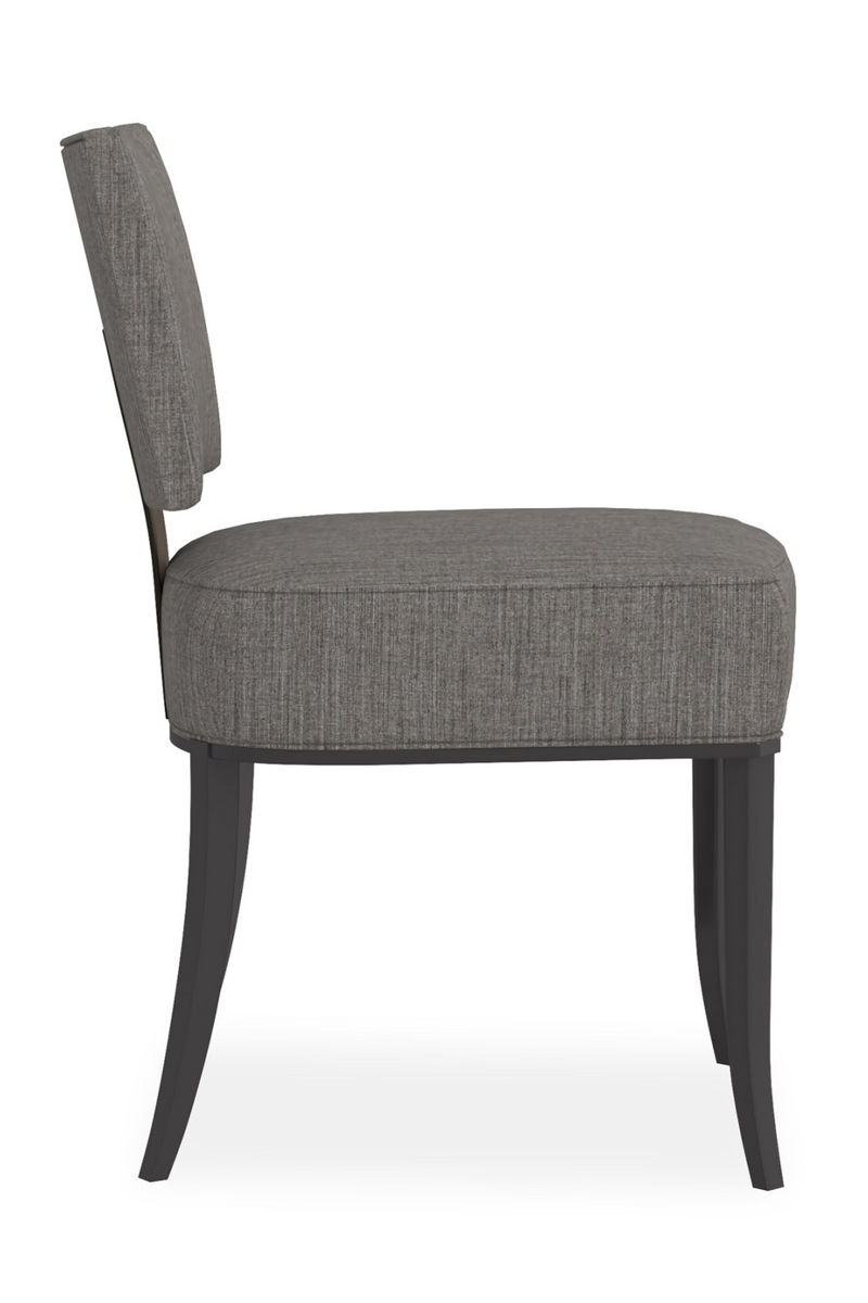 Chaise d’Appoint à Dossier Carré | Caracole Reserved Seating | OROA.fr
