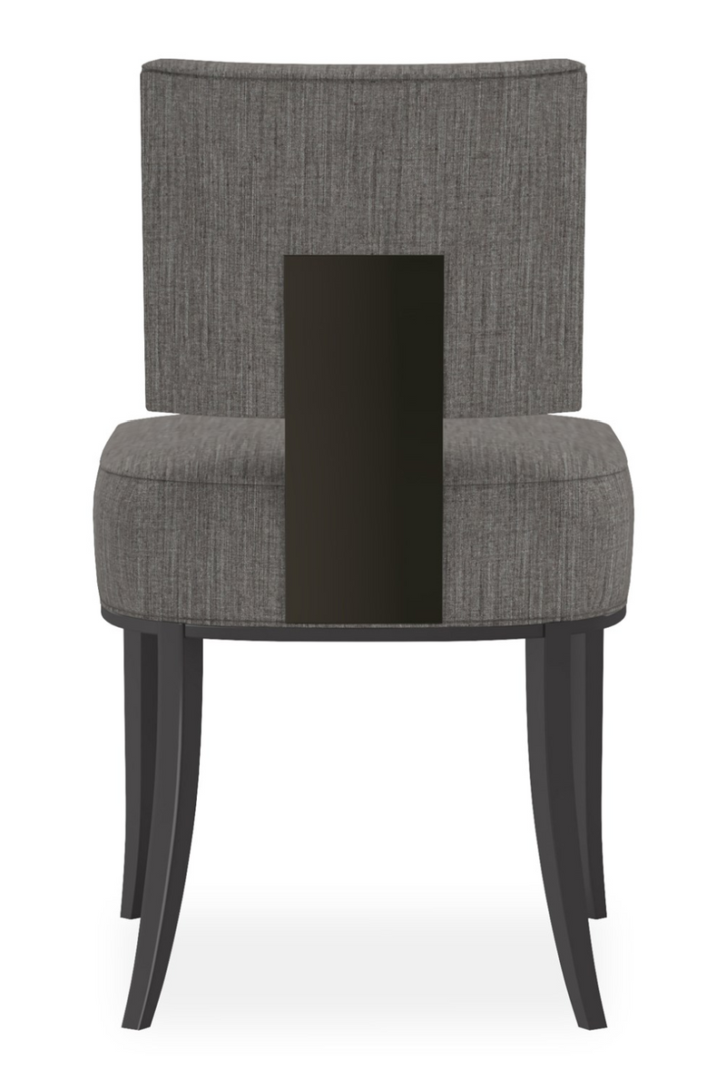 Chaise d’Appoint à Dossier Carré | Caracole Reserved Seating | OROA.fr