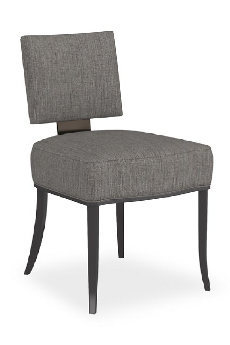 Chaise d’Appoint à Dossier Carré | Caracole Reserved Seating | OROA.fr