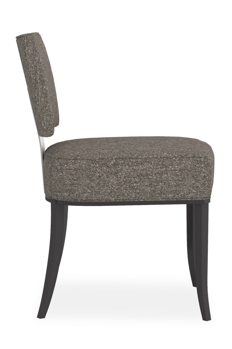 Chaise d’Appoint à Dossier Carré | Caracole Reserved Seating | OROA.fr