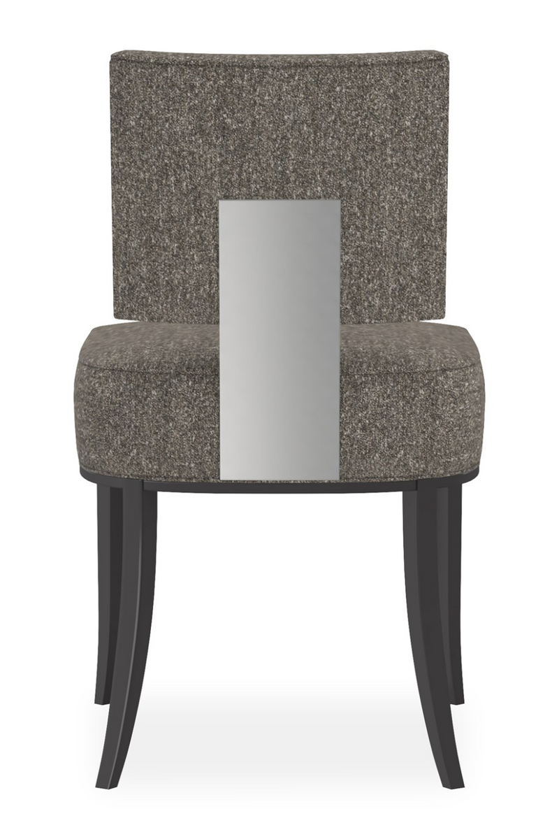 Chaise d’Appoint à Dossier Carré | Caracole Reserved Seating | OROA.fr