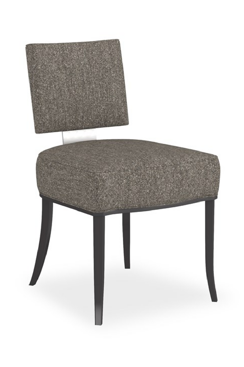 Chaise d’Appoint à Dossier Carré | Caracole Reserved Seating | OROA.fr
