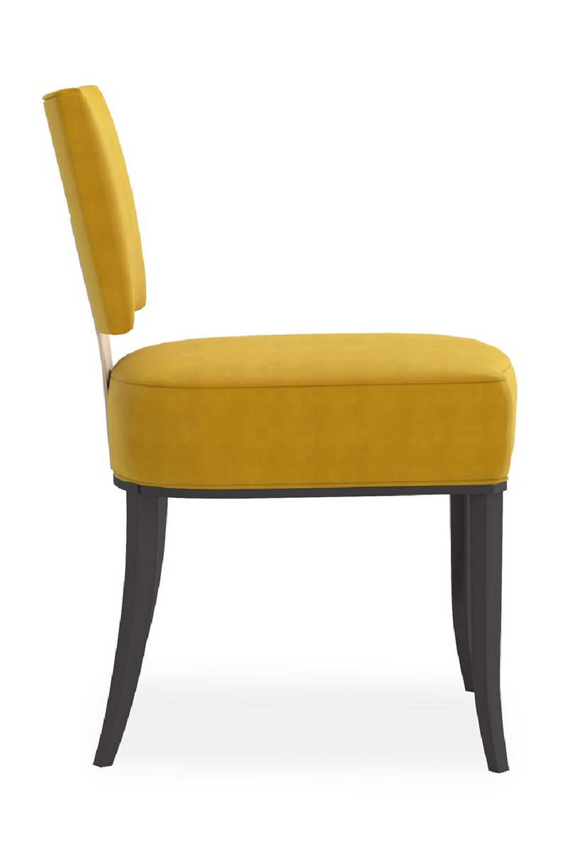 Chaise d’Appoint à Dossier Carré | Caracole Reserved Seating | OROA.fr