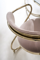 Chaise de Salle à Manger à Console Ondulée | Caracole Retrospect | OROA.fr