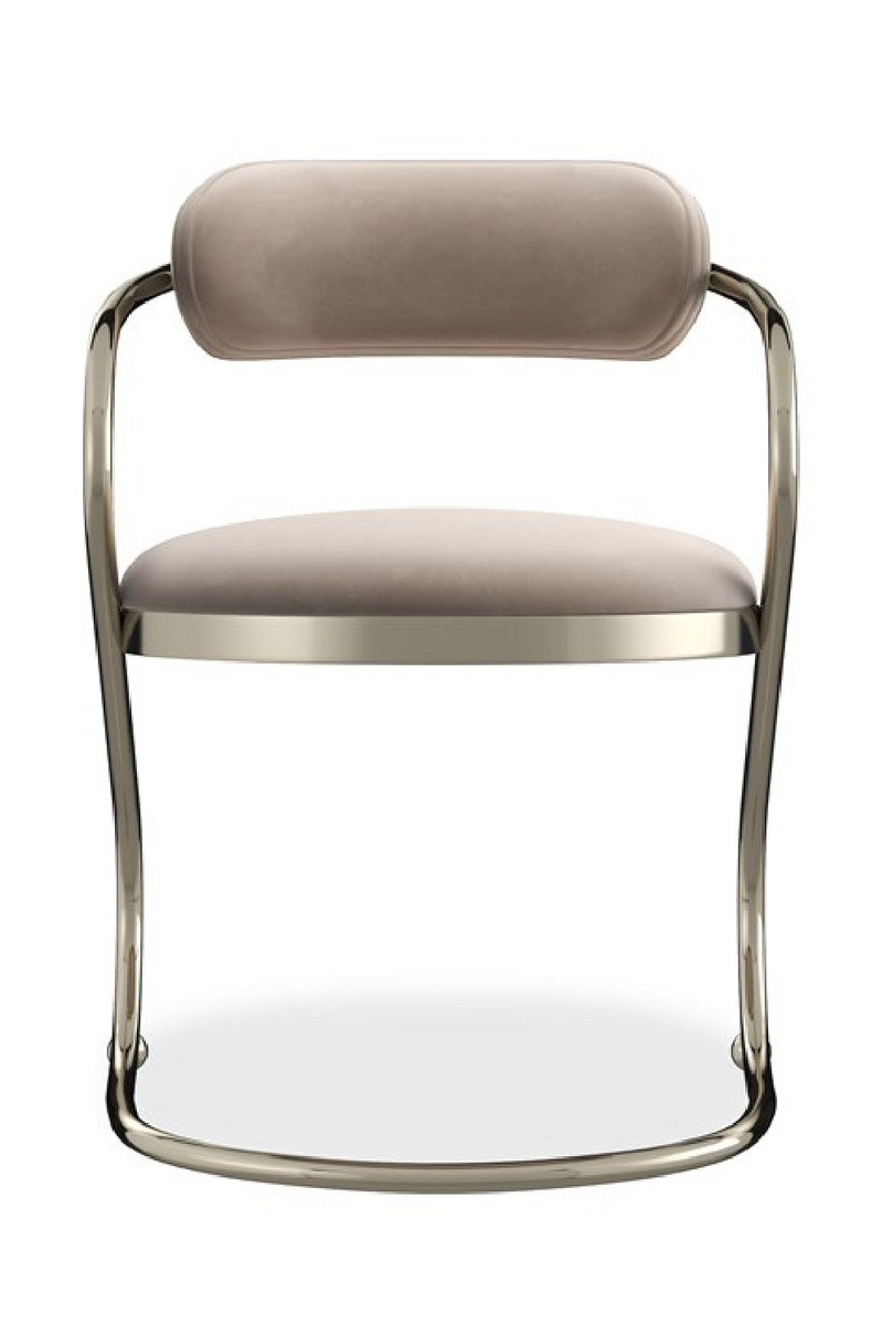 Chaise de Salle à Manger à Console Ondulée | Caracole Retrospect | OROA.fr