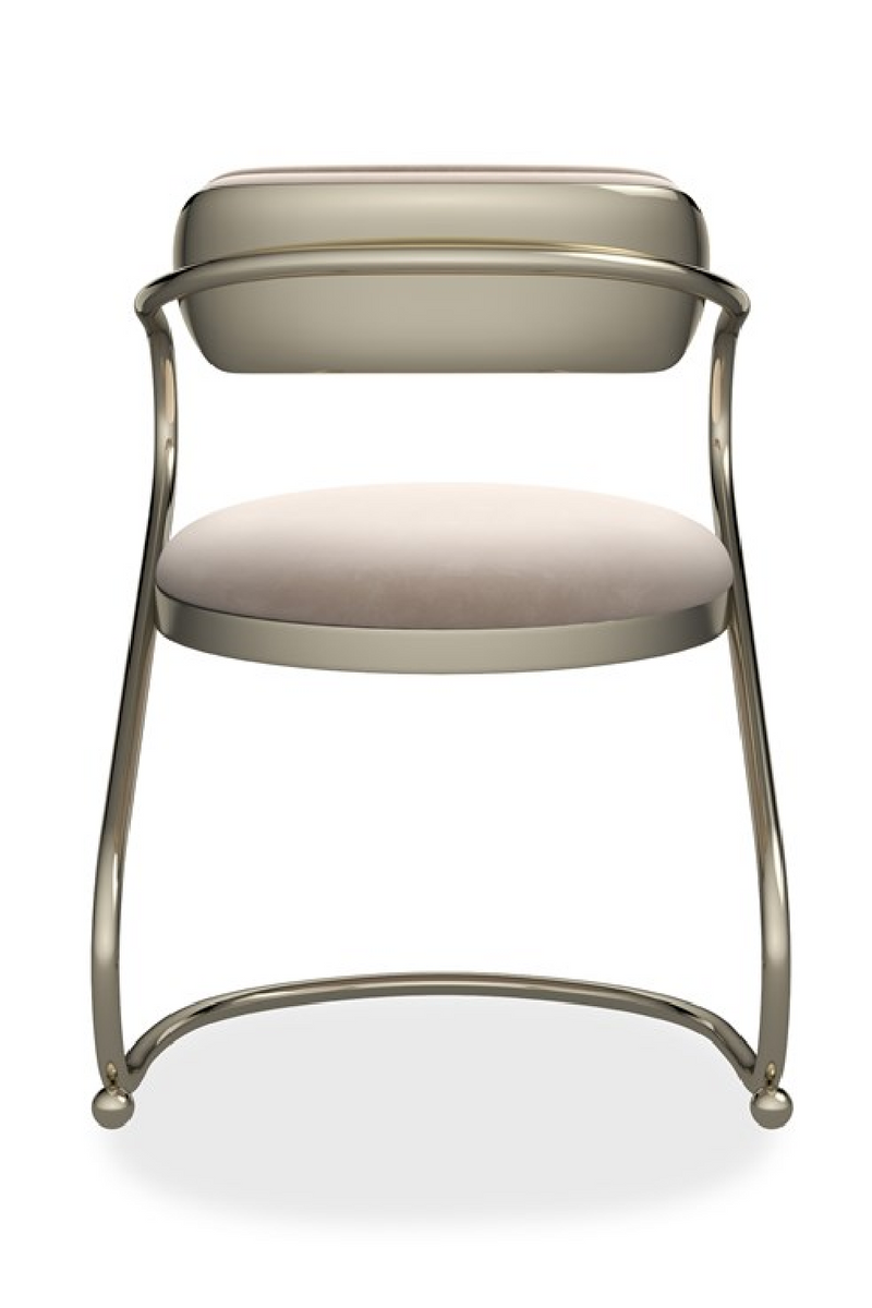 Chaise de Salle à Manger à Console Ondulée | Caracole Retrospect | OROA.fr