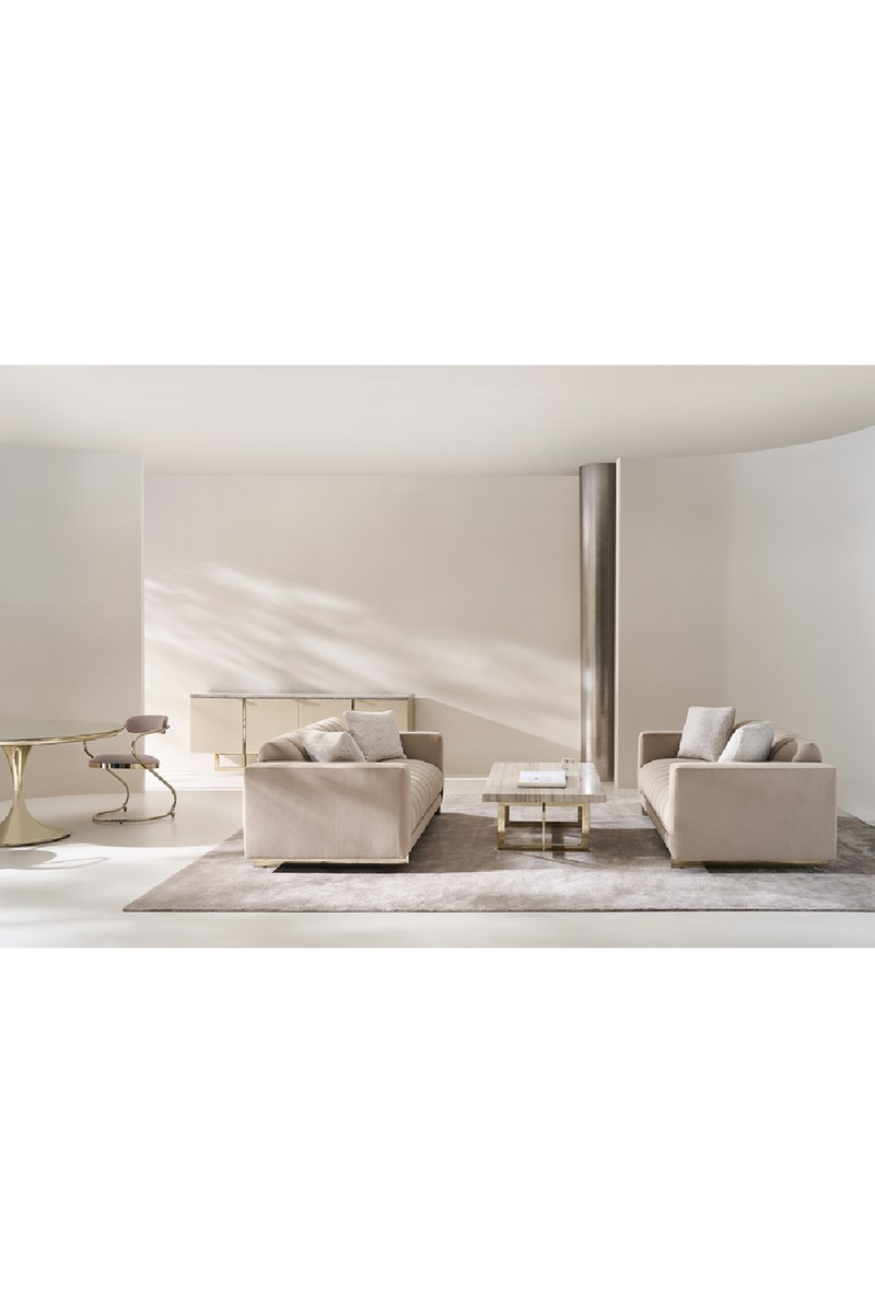 Chaise de Salle à Manger à Console Ondulée | Caracole Retrospect | OROA.fr