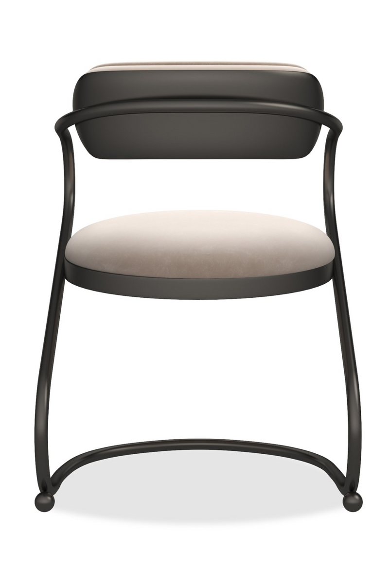 Chaise de Salle à Manger à Console Ondulée | Caracole Retrospect | OROA.fr