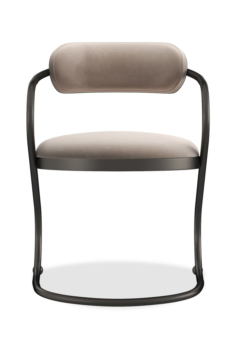 Chaise de Salle à Manger à Console Ondulée | Caracole Retrospect | OROA.fr