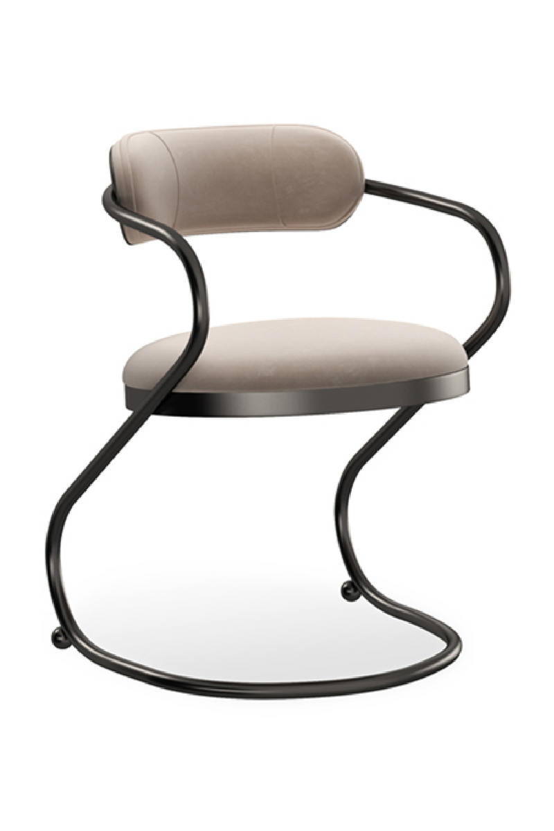 Chaise de Salle à Manger à Console Ondulée | Caracole Retrospect | OROA.fr