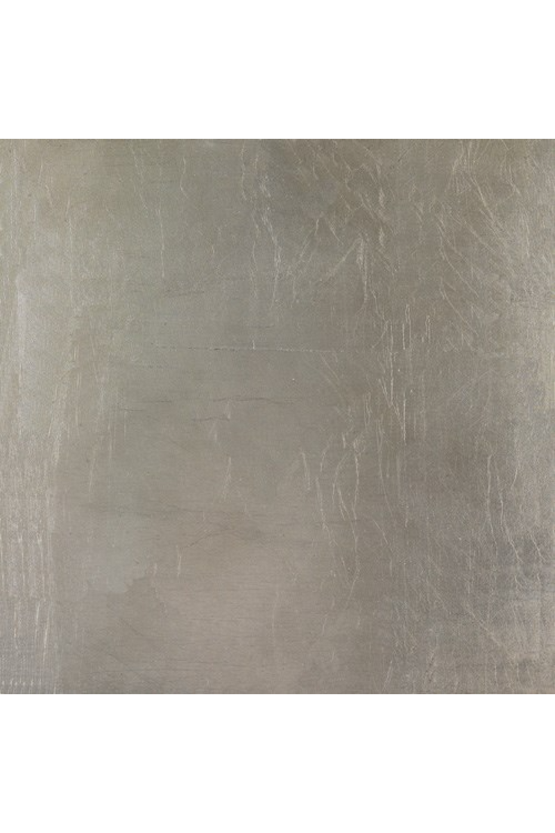 Table basse ronde Taupe Argenté | Caracole Coffee Couture | OROA.fr